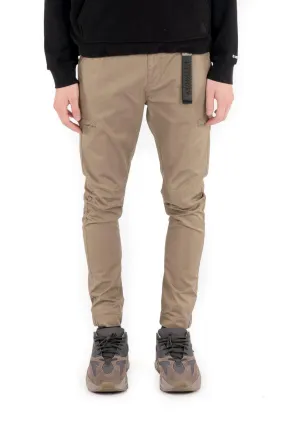 Kuwalla Tee Hybrid Jogger in Tan