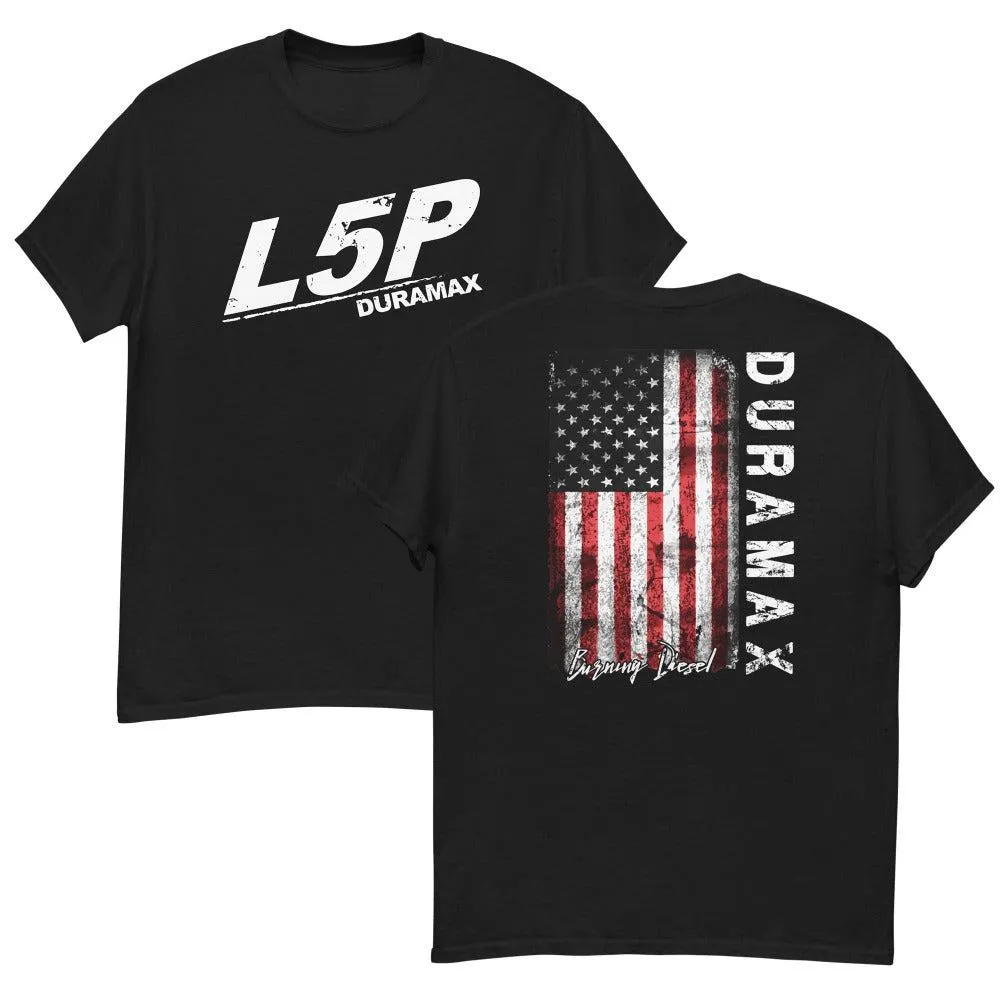 L5P Duramax T-Shirt - American Flag