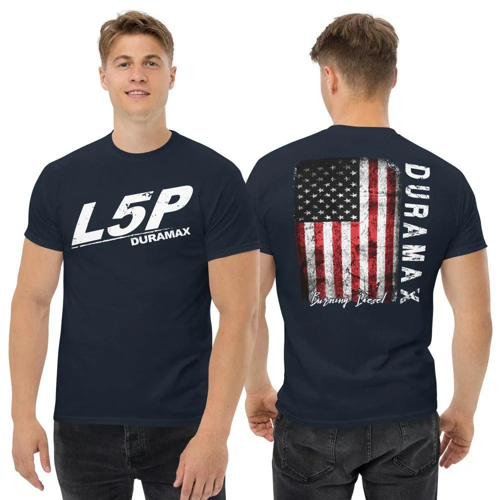 L5P Duramax T-Shirt - American Flag