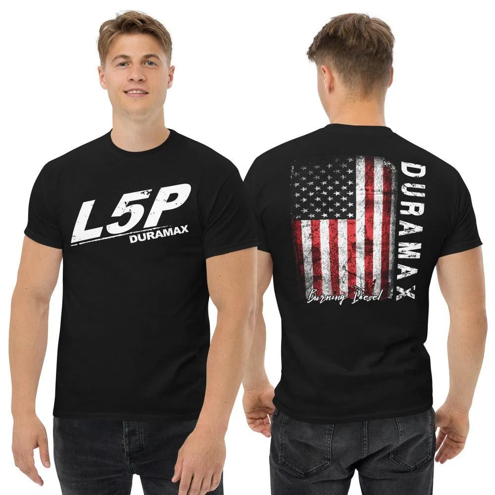 L5P Duramax T-Shirt - American Flag