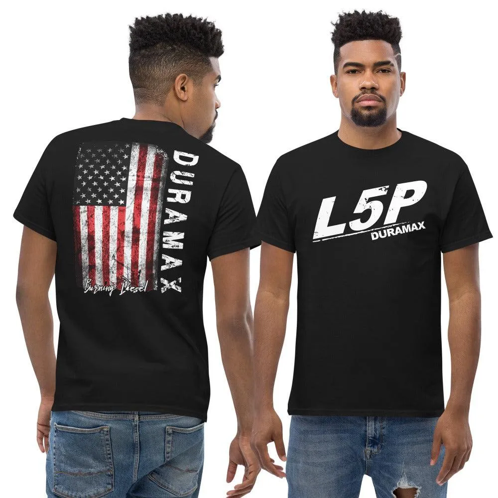 L5P Duramax T-Shirt - American Flag