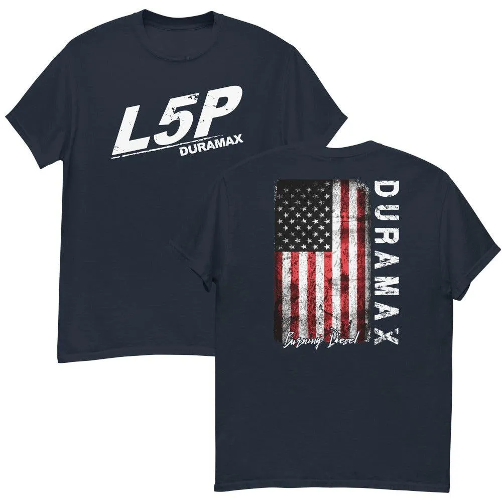 L5P Duramax T-Shirt - American Flag