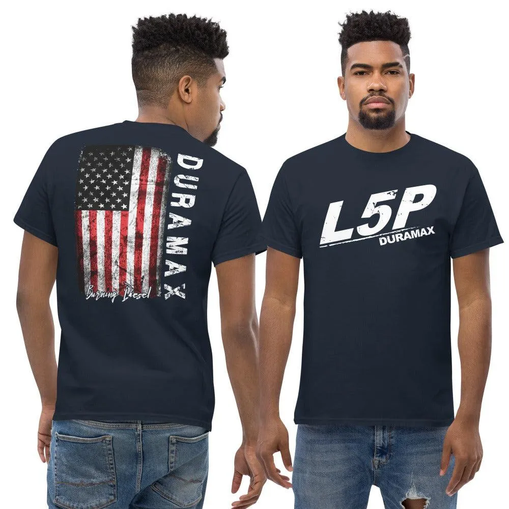 L5P Duramax T-Shirt - American Flag