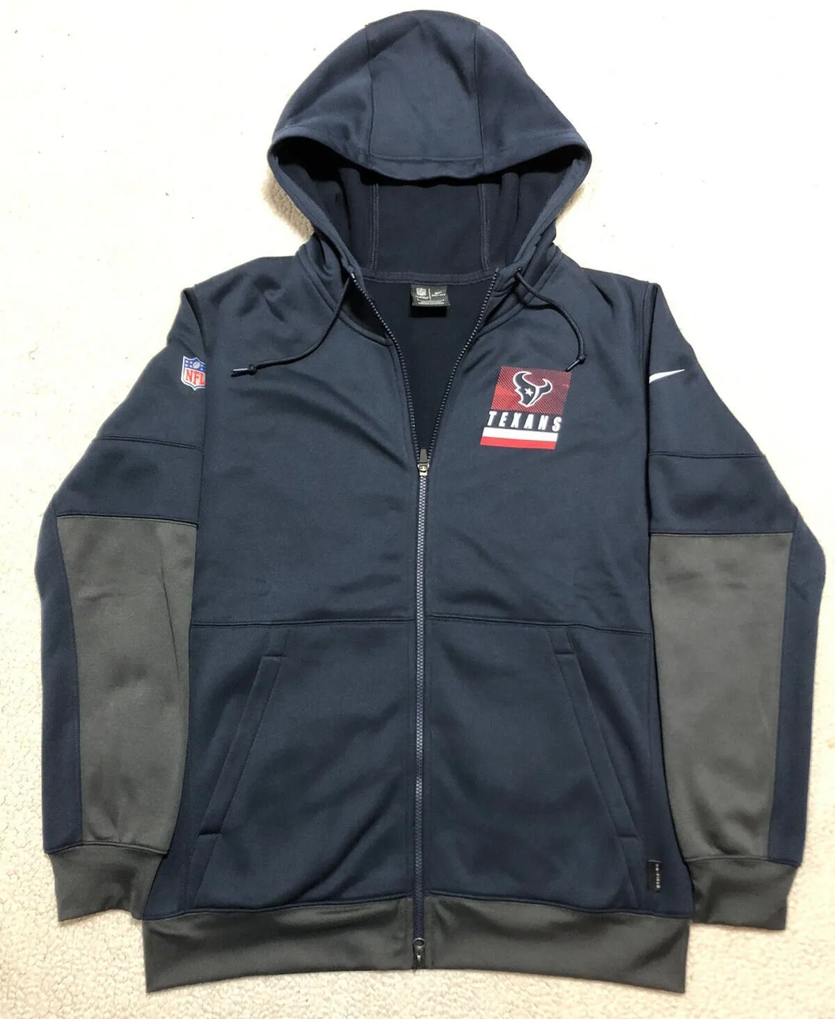 Latest NFL Nike Houston Texans Jacket - William Jacket