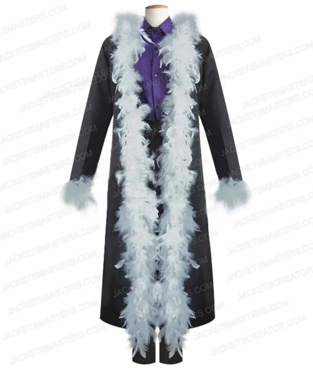 Laxus Fairy Tail Black Coat