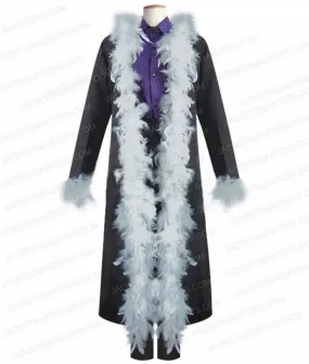 Laxus Fairy Tail Black Coat