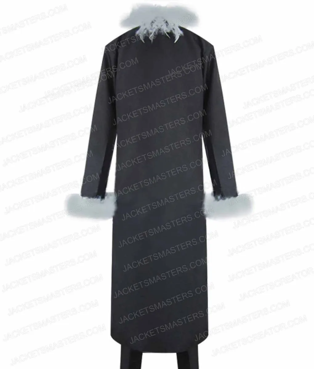 Laxus Fairy Tail Black Coat