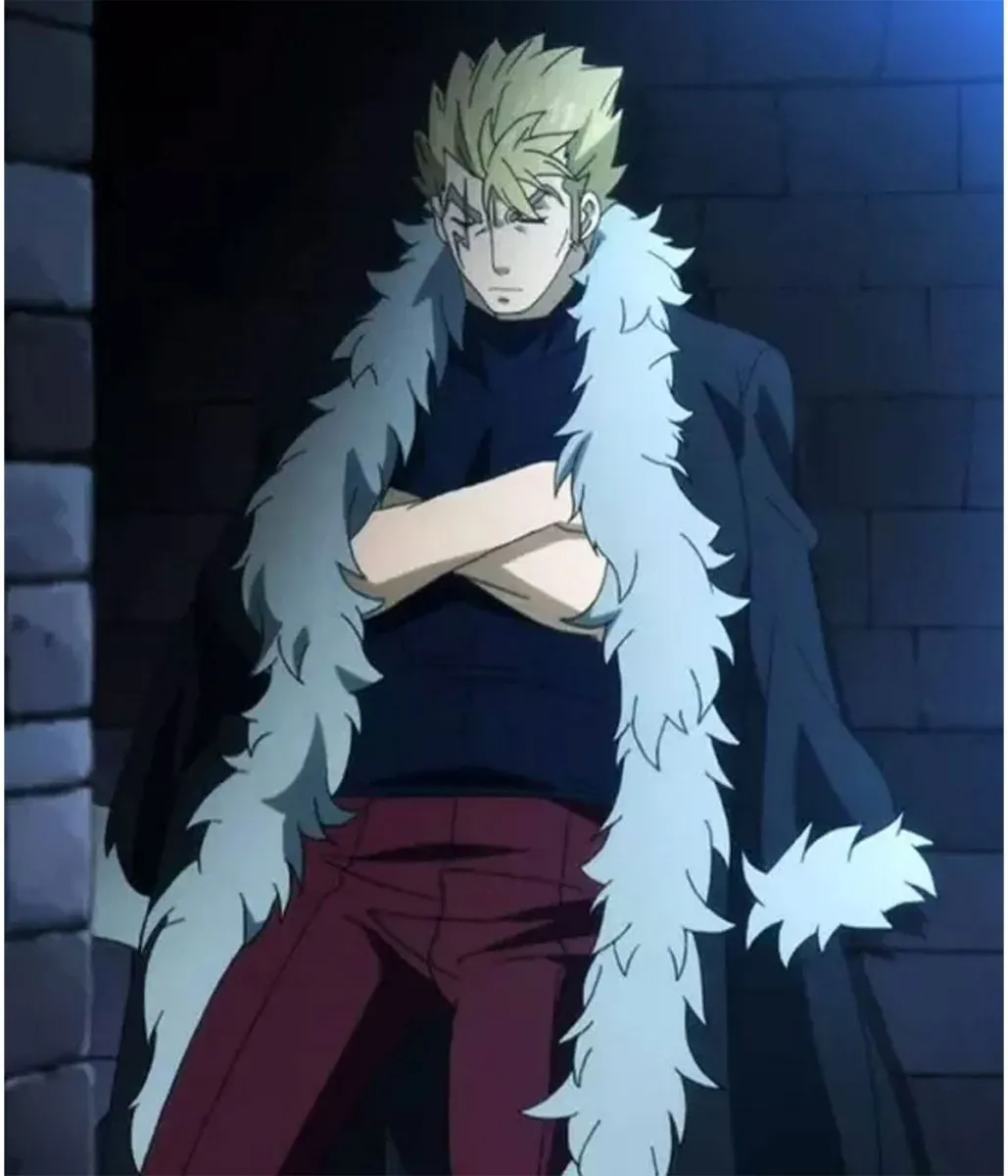 Laxus Fairy Tail Black Coat