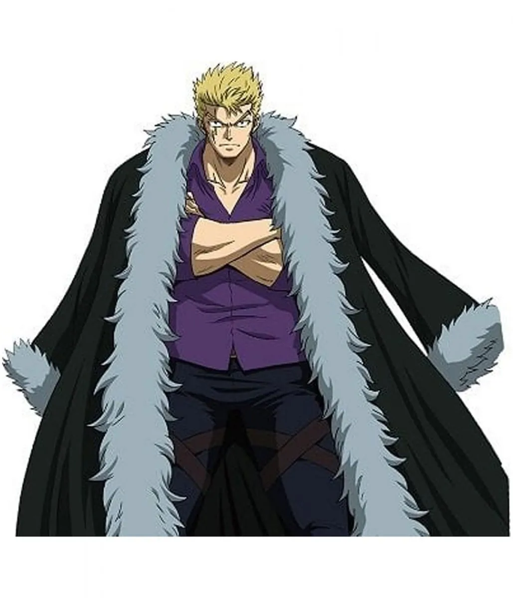 Laxus Fairy Tail Black Coat