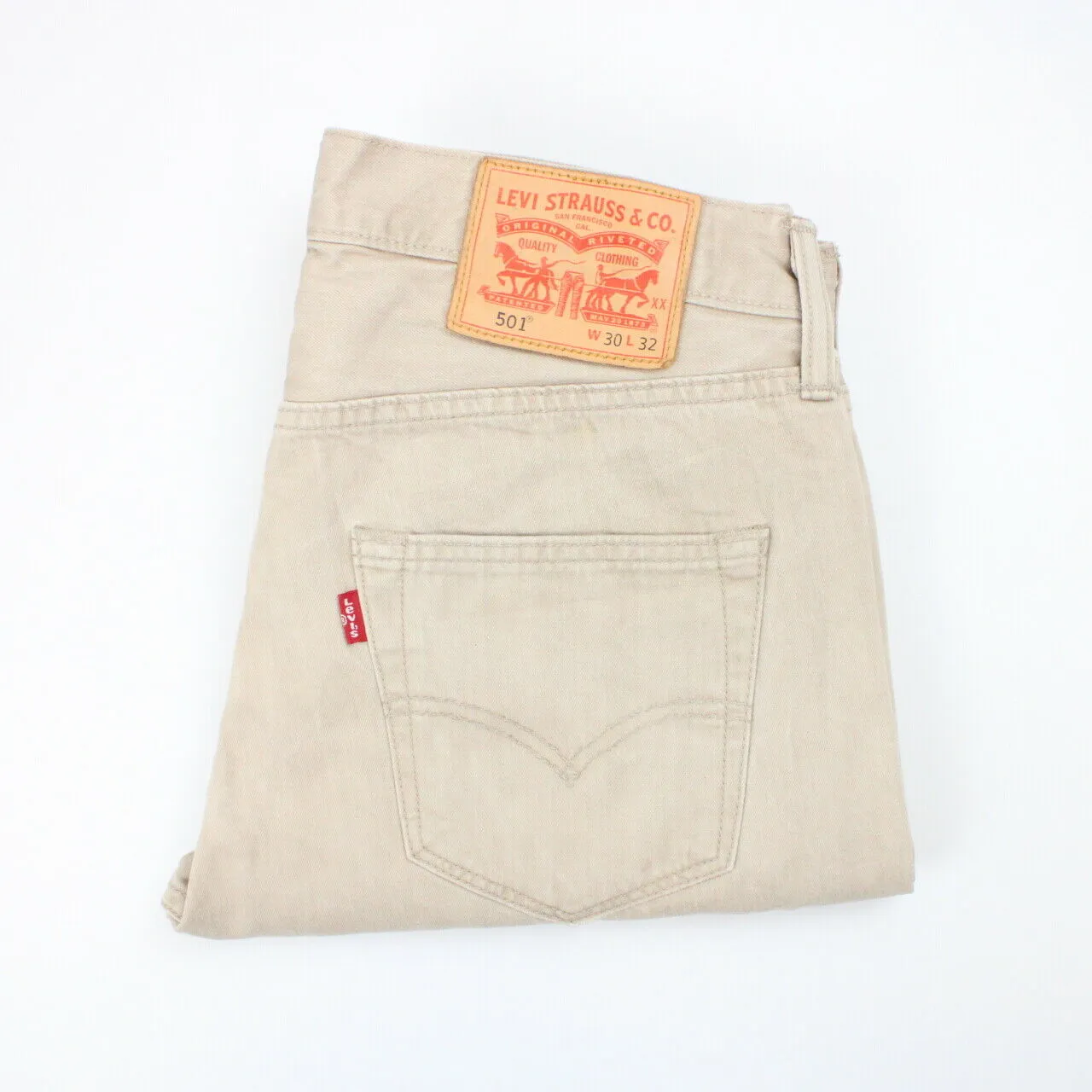 LEVIS 501 Jeans Beige | W30 L32