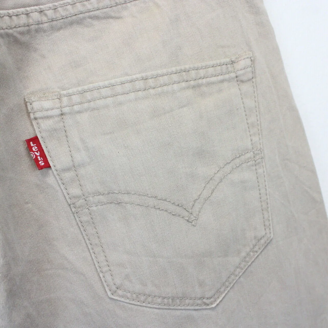 LEVIS 501 Jeans Beige | W30 L32