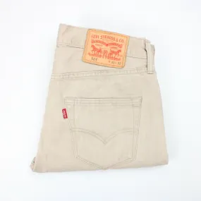 LEVIS 501 Jeans Beige | W30 L32