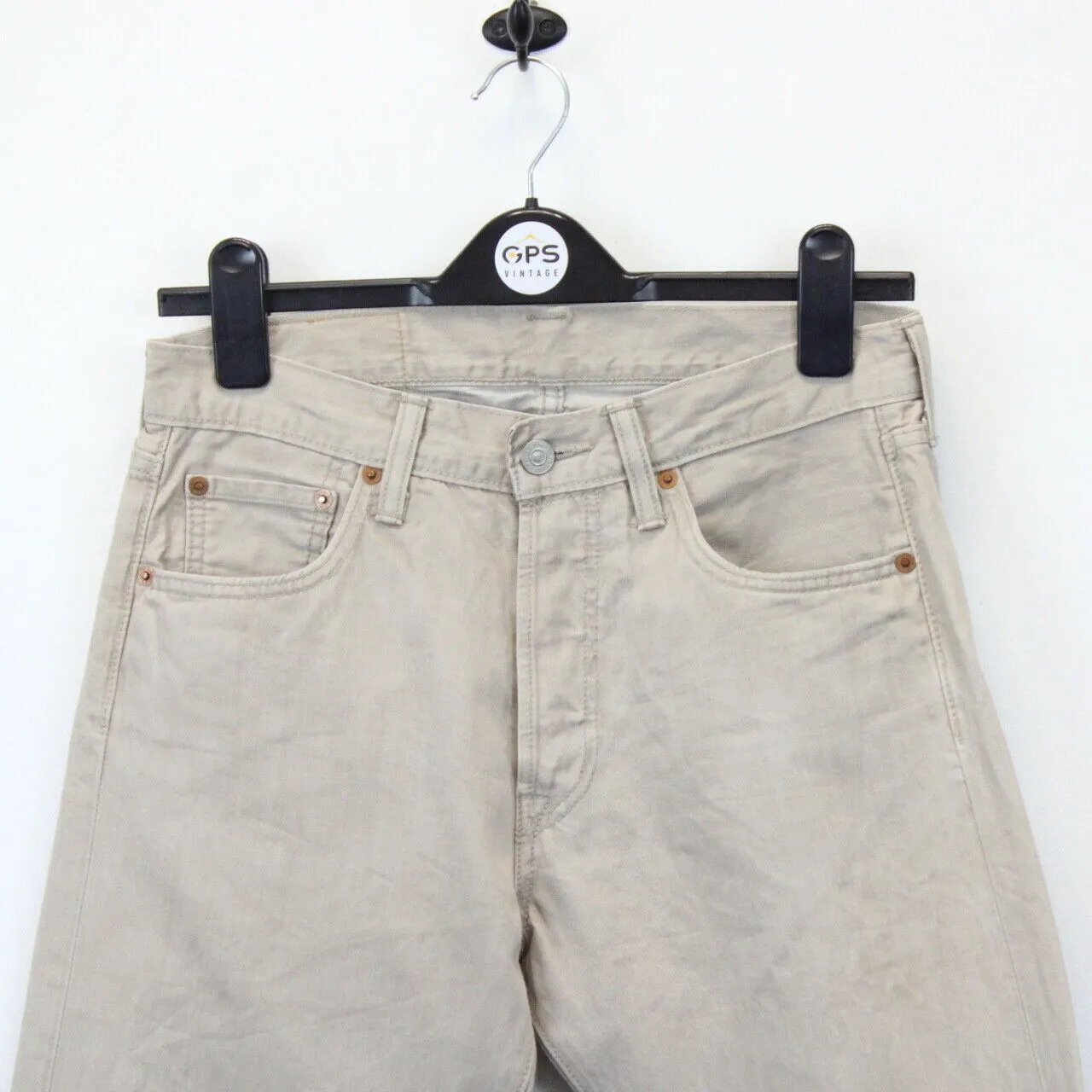 LEVIS 501 Jeans Beige | W30 L32