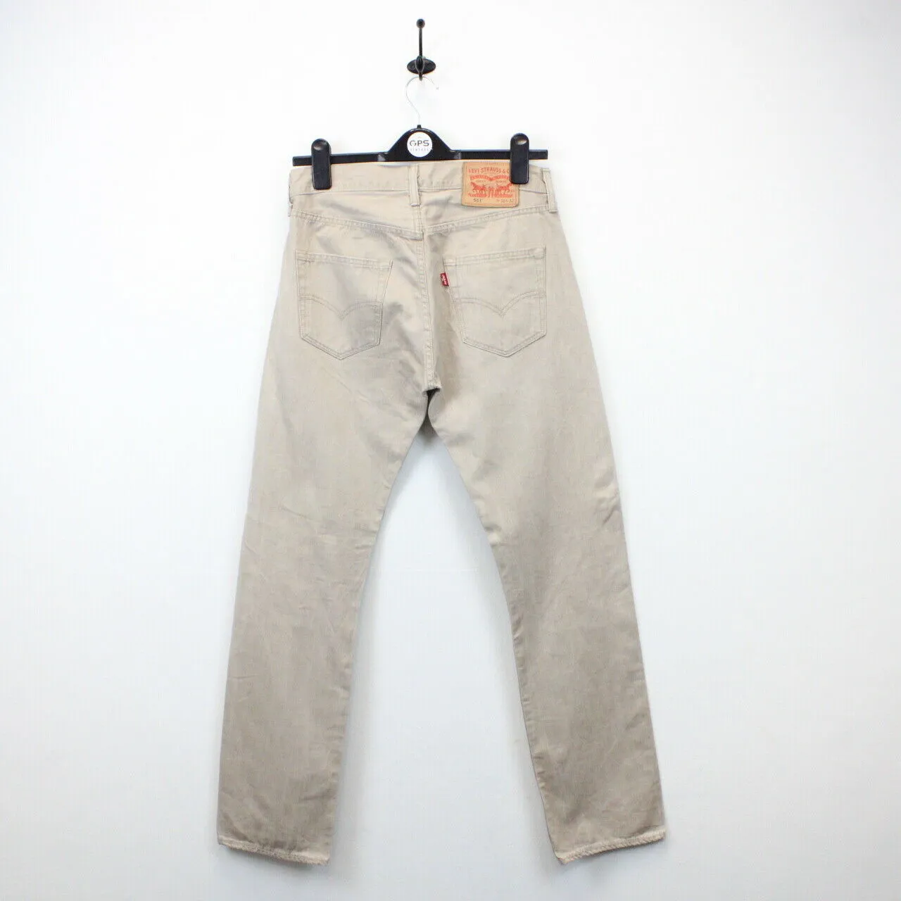 LEVIS 501 Jeans Beige | W30 L32