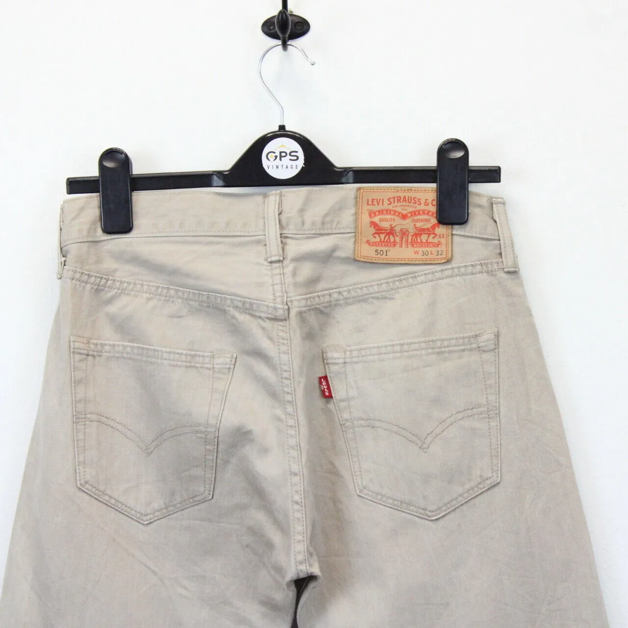 LEVIS 501 Jeans Beige | W30 L32