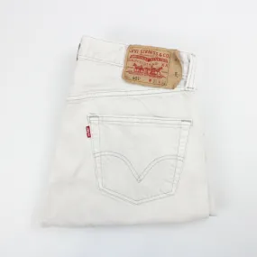 LEVIS 501 Jeans Grey | W33 L32