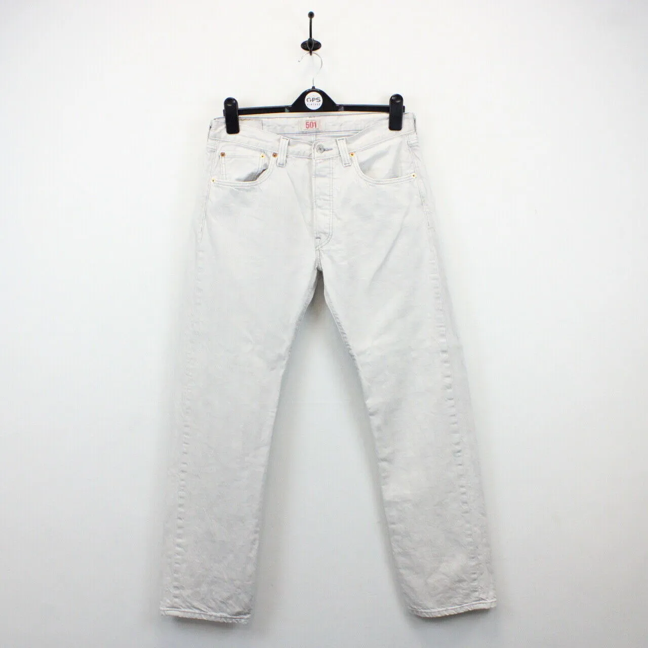 LEVIS 501 Jeans Grey | W33 L32