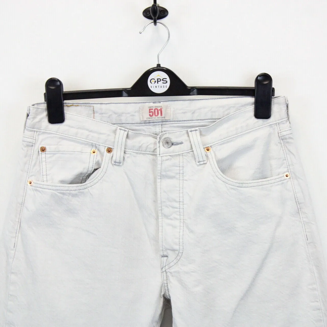 LEVIS 501 Jeans Grey | W33 L32