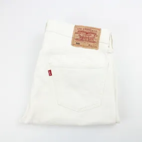 LEVIS 501 Jeans White | W33 L36