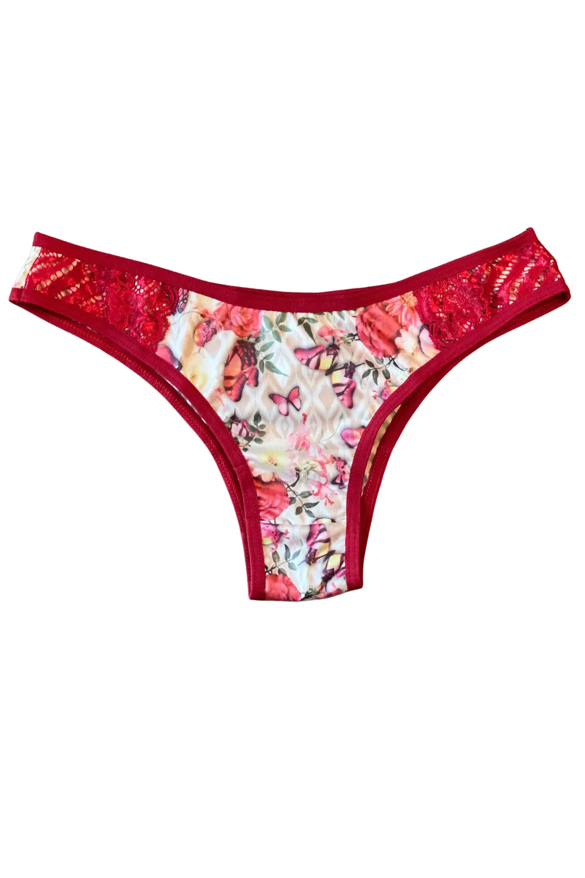 LIA BORBOLETA Brazilian Lace Panty