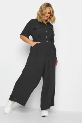 LIMITED COLLECTION Curve Black Jumpsuit