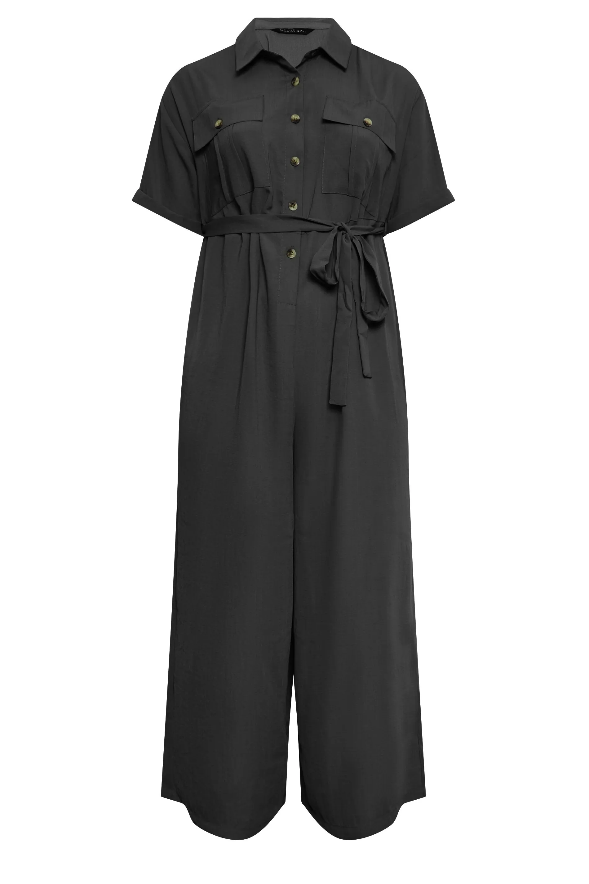 LIMITED COLLECTION Curve Black Jumpsuit