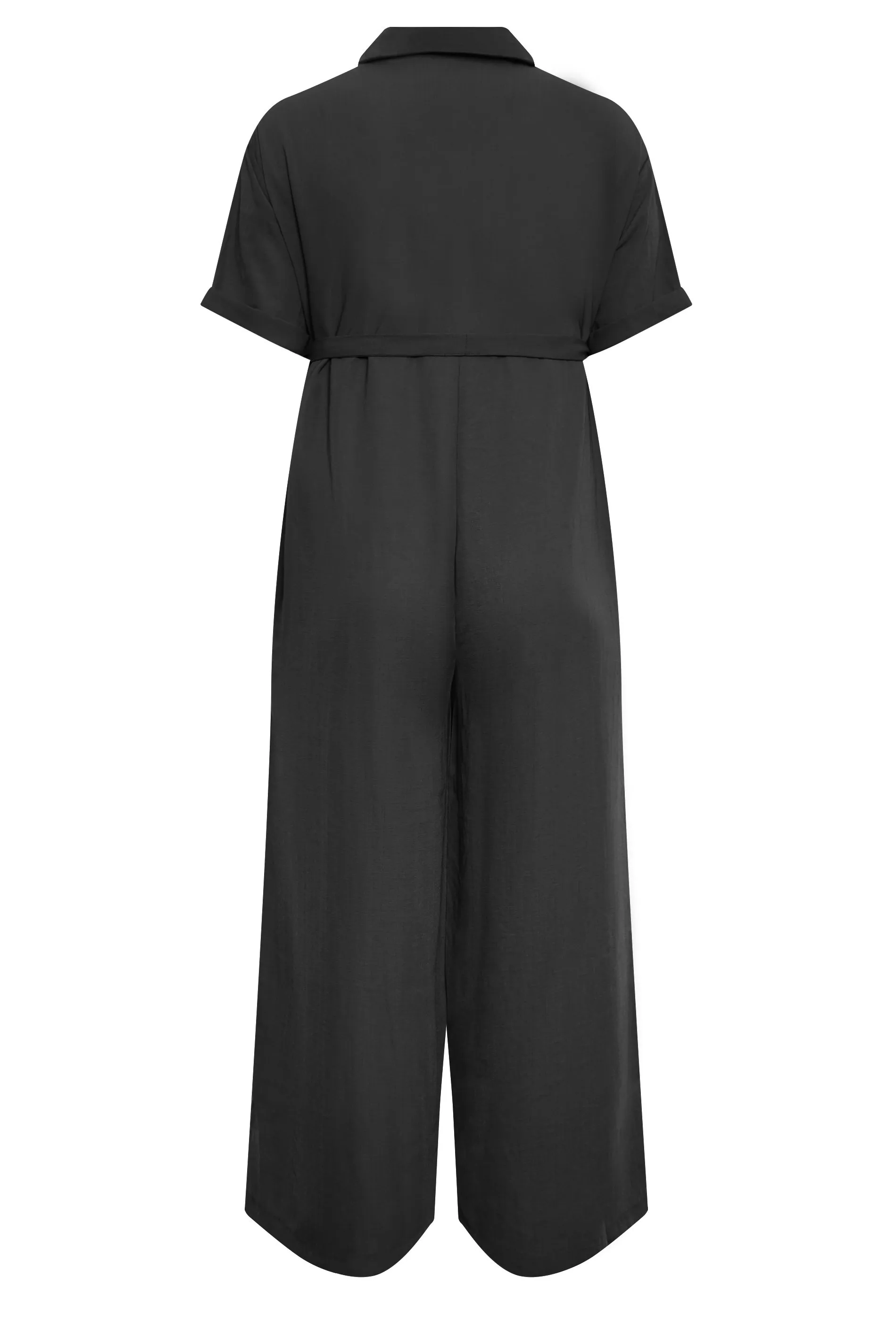 LIMITED COLLECTION Curve Black Jumpsuit