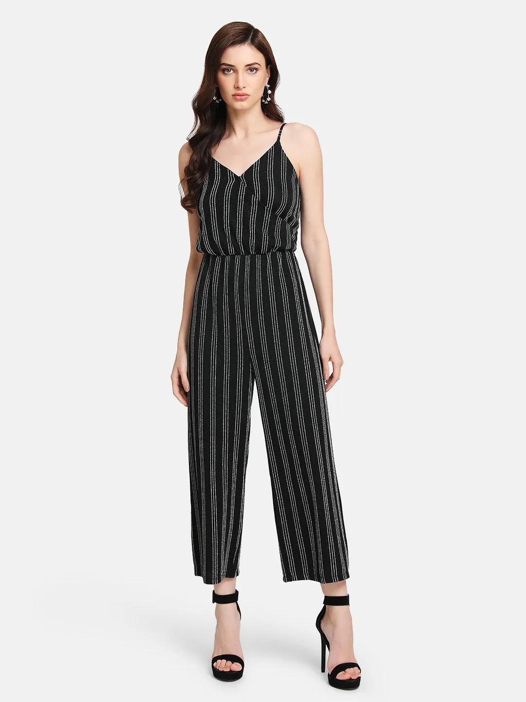 Lurex Stripe Jumpsuit