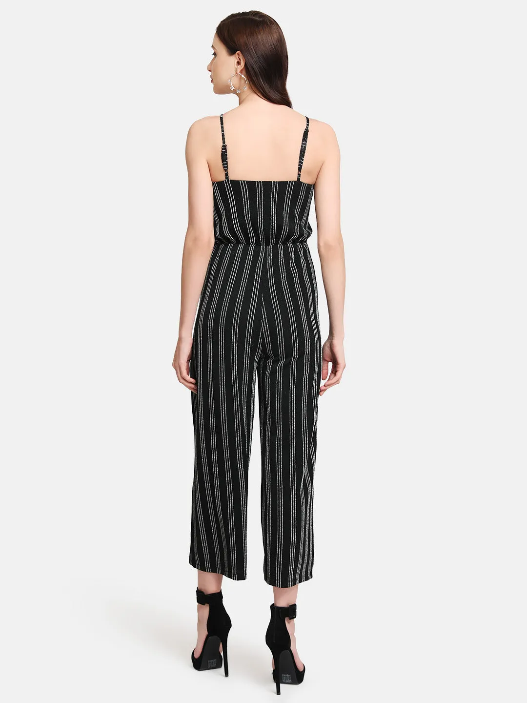 Lurex Stripe Jumpsuit