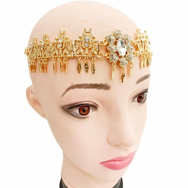 Luxury Beautiful Zircon Wedding Hair Jewelry