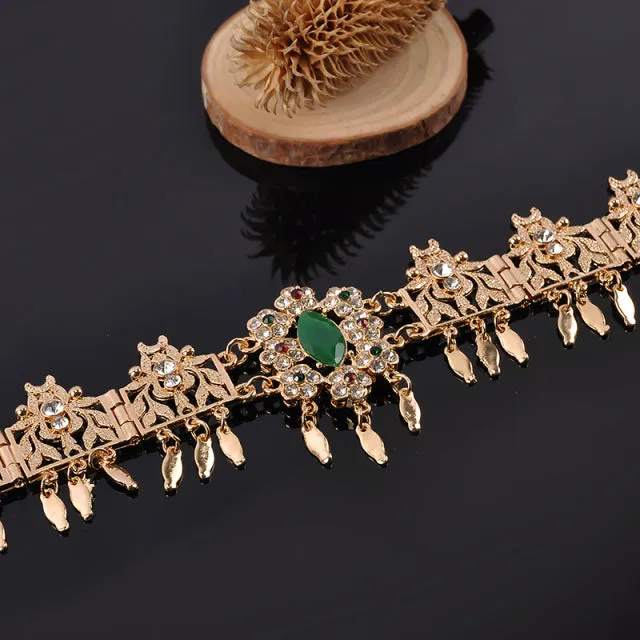 Luxury Beautiful Zircon Wedding Hair Jewelry