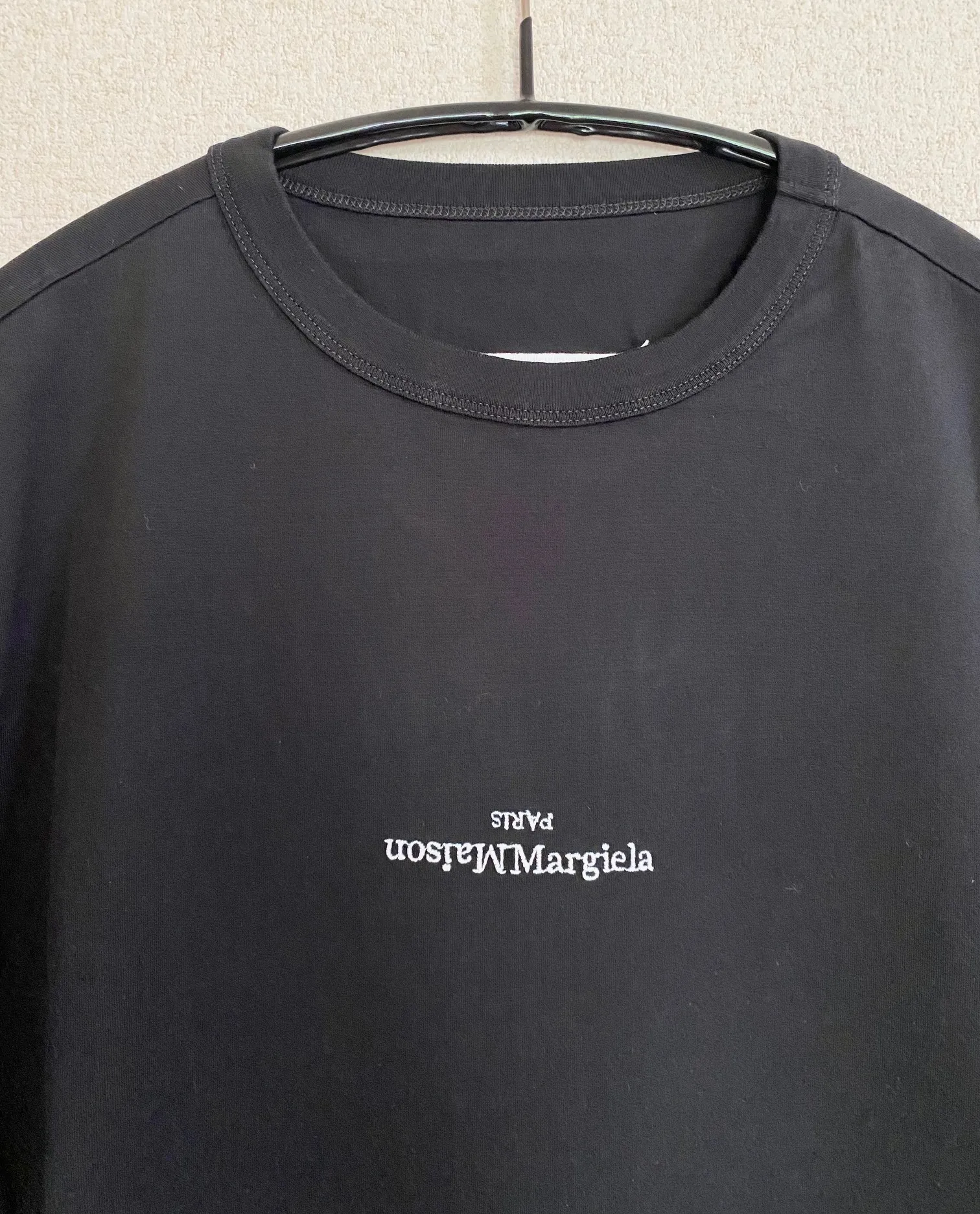 Maison Margiela  |Distorted logo T-shirt