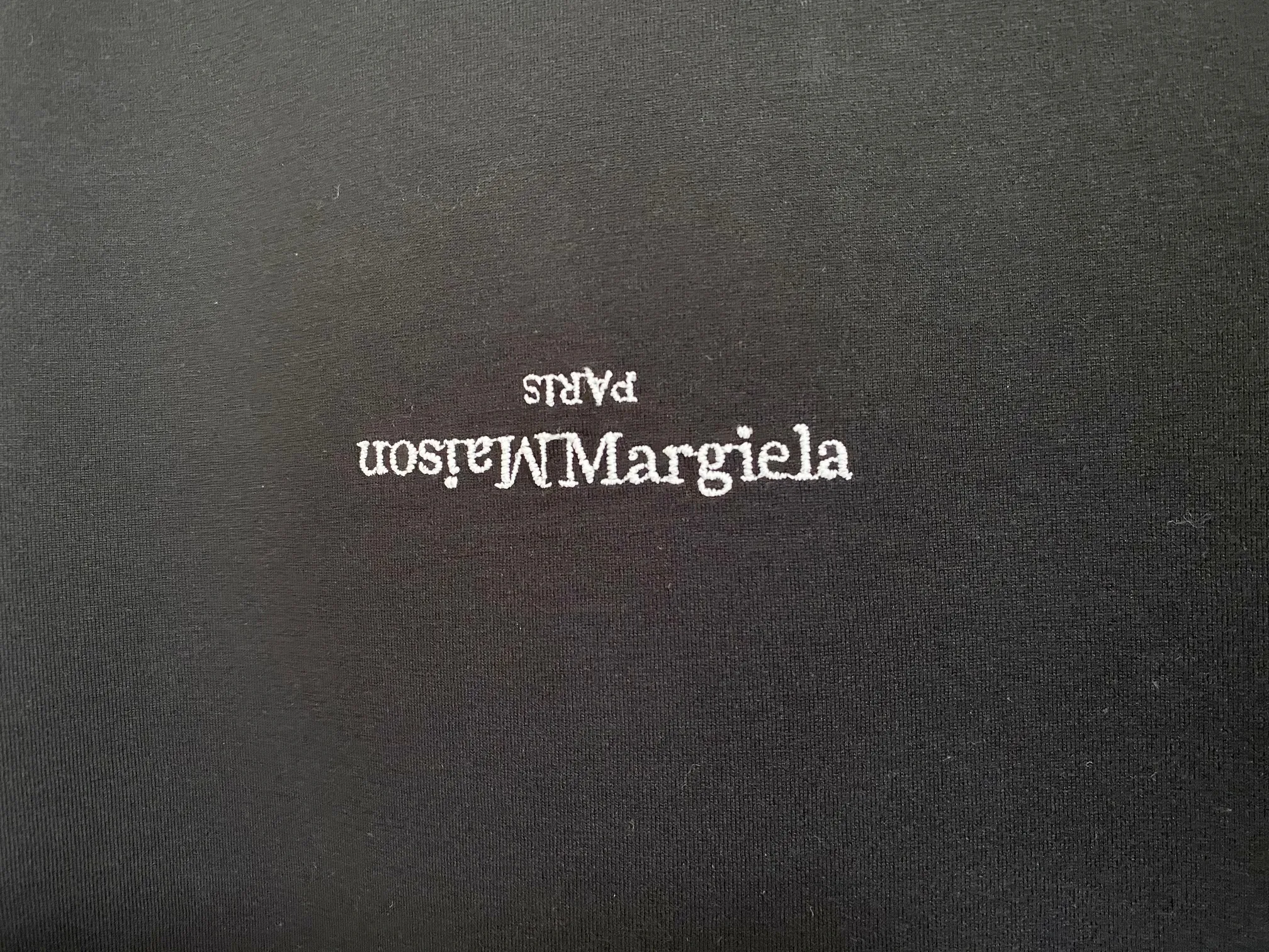 Maison Margiela  |Distorted logo T-shirt