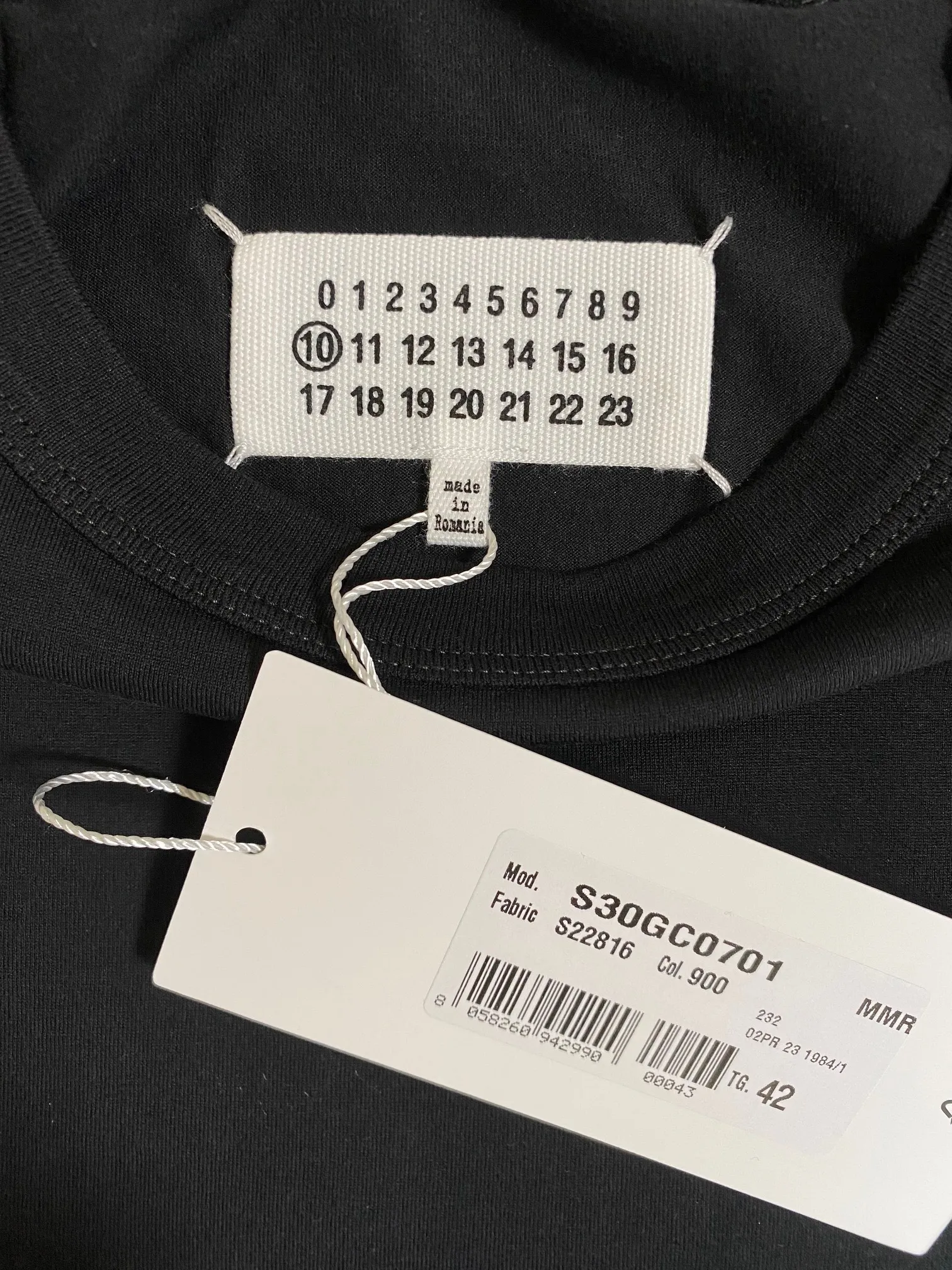 Maison Margiela  |Distorted logo T-shirt