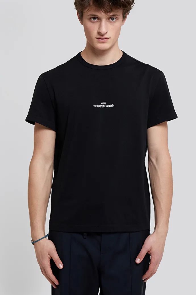 Maison Margiela  |Distorted logo T-shirt