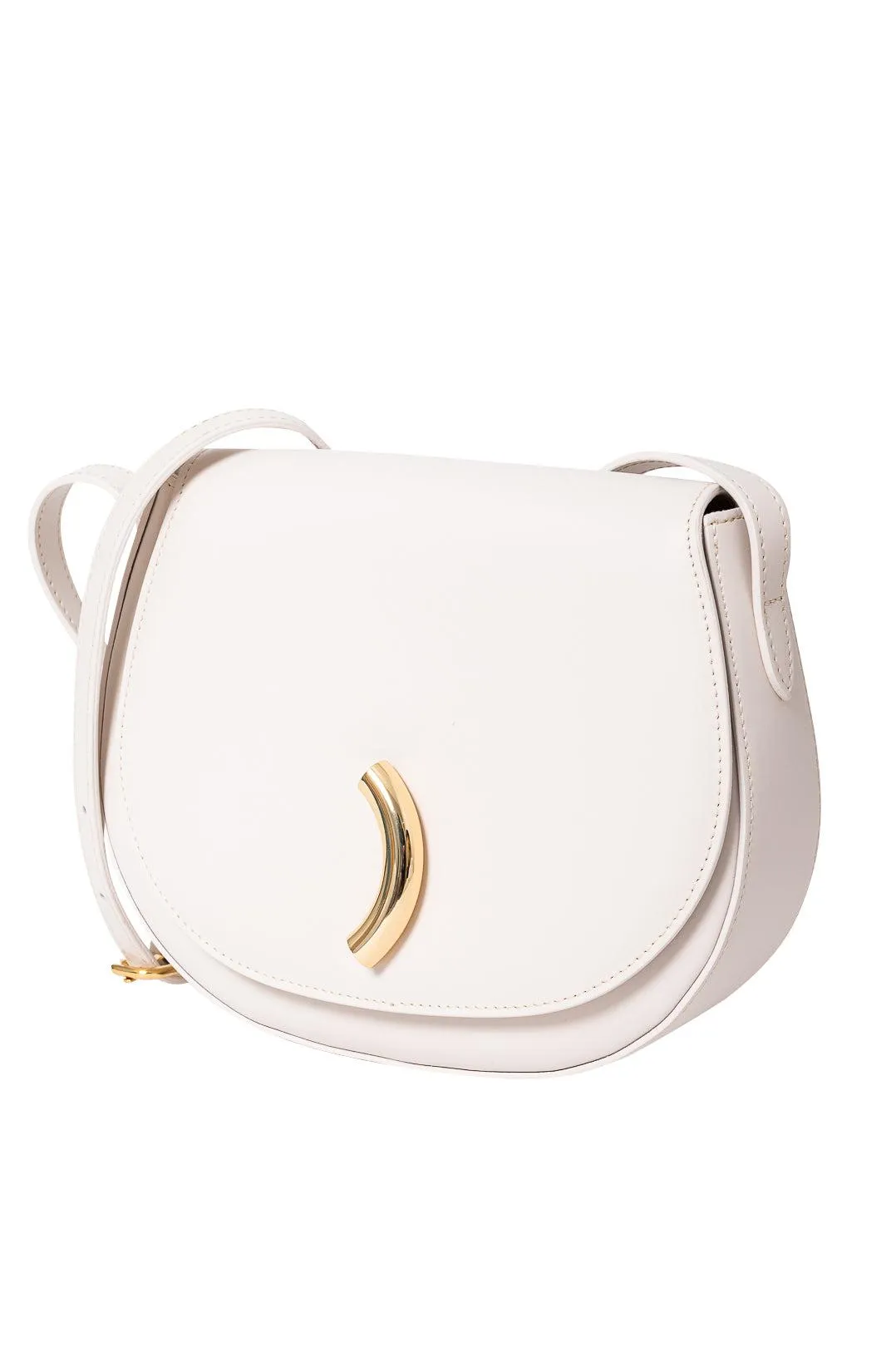 Marble Maccheroni saddle bag