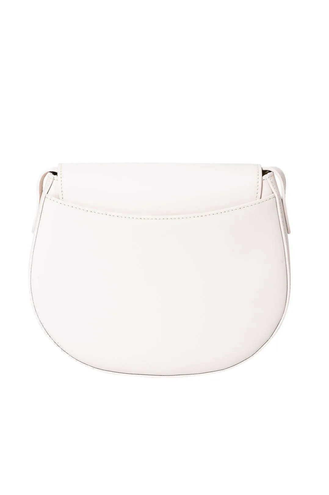 Marble Maccheroni saddle bag