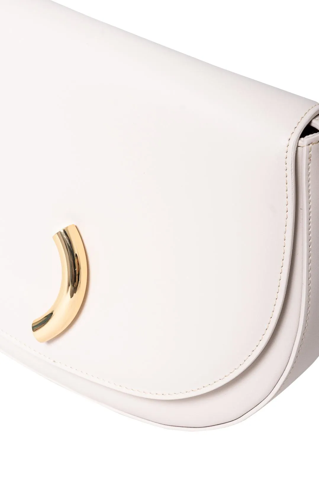 Marble Maccheroni saddle bag