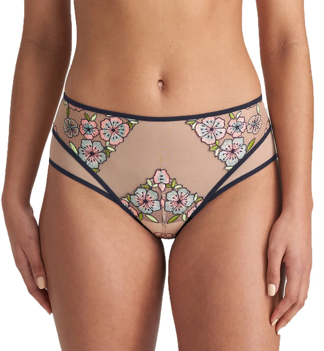 Marie Jo Raia Matching Full Brief (0502641) - Autumn Leaf