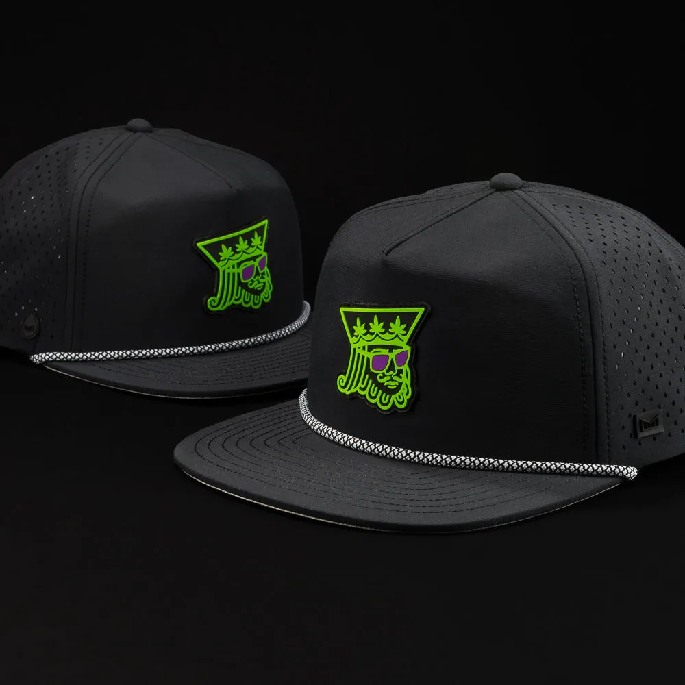 Melin Coronado Kush King Snapback Hat