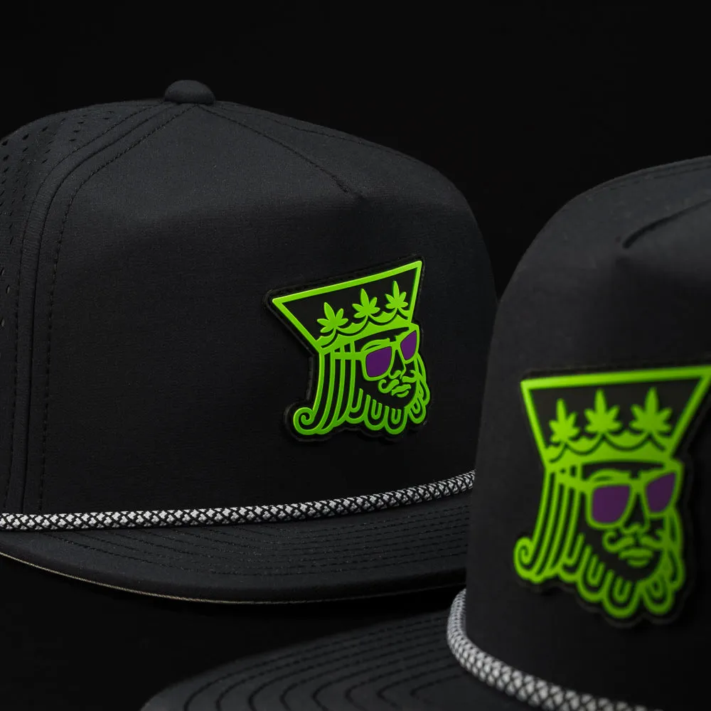 Melin Coronado Kush King Snapback Hat