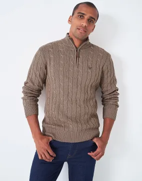 Men's Regatta Half Zip Jumper from Crew Clothing Company