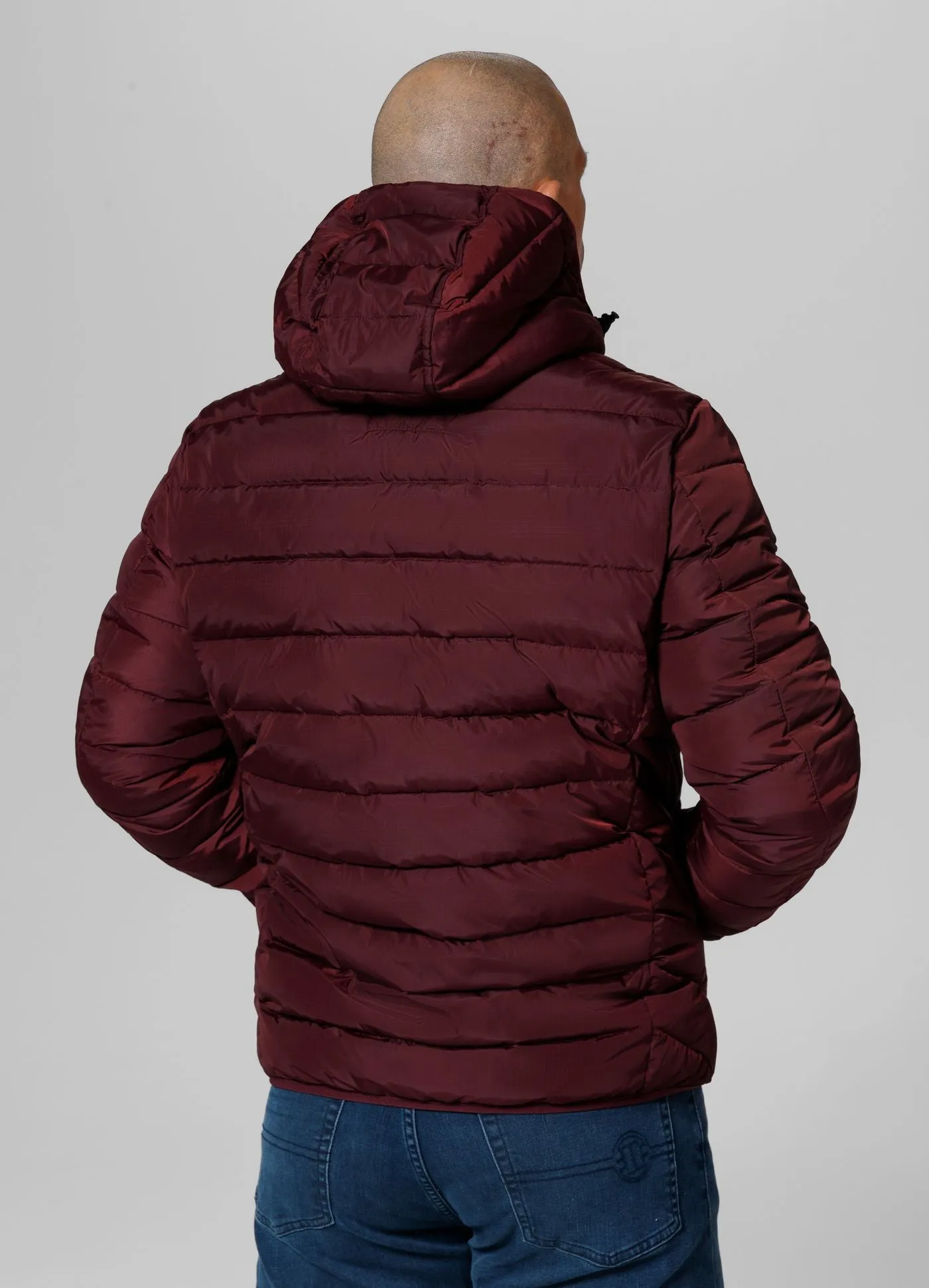 Men's winter hooded jacket Seacoast III