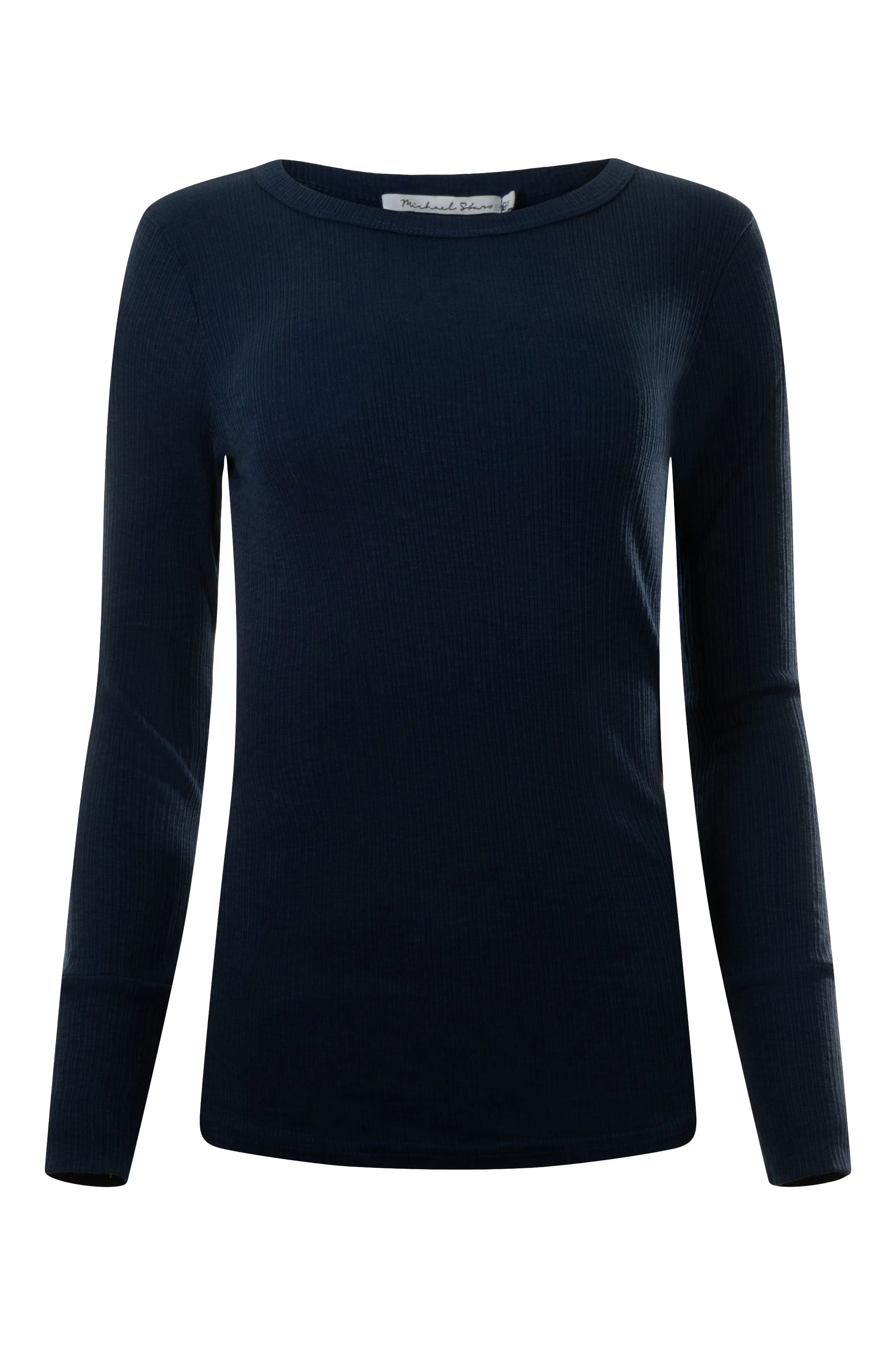 Michael Stars Harmonia Long Sleeve Crewneck