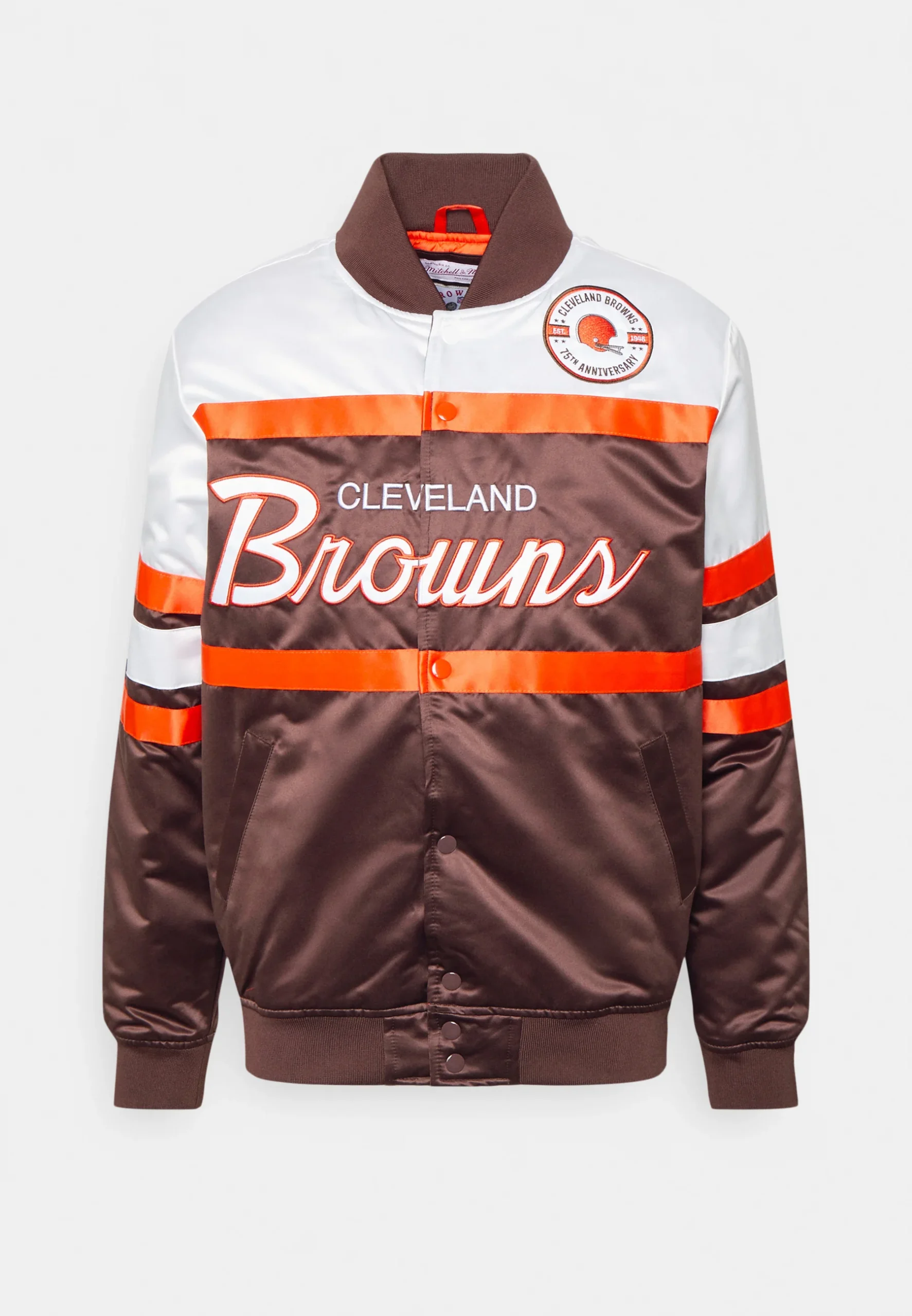 Mitchell and Ness Cleveland Browns Jacket - William Jacket