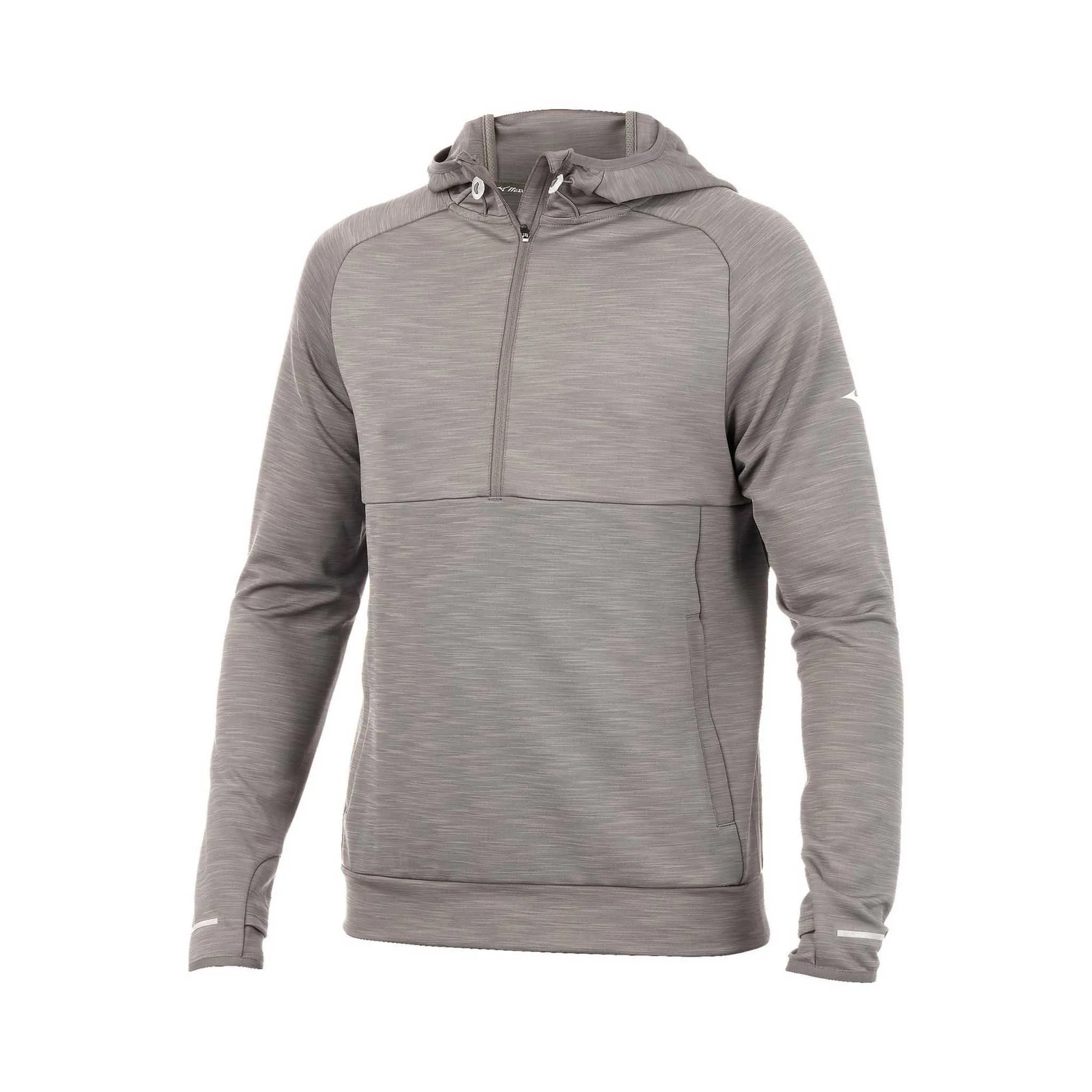 Mizuno Infiinity Running Hoody chandail à capuchon 1/4 zip homme