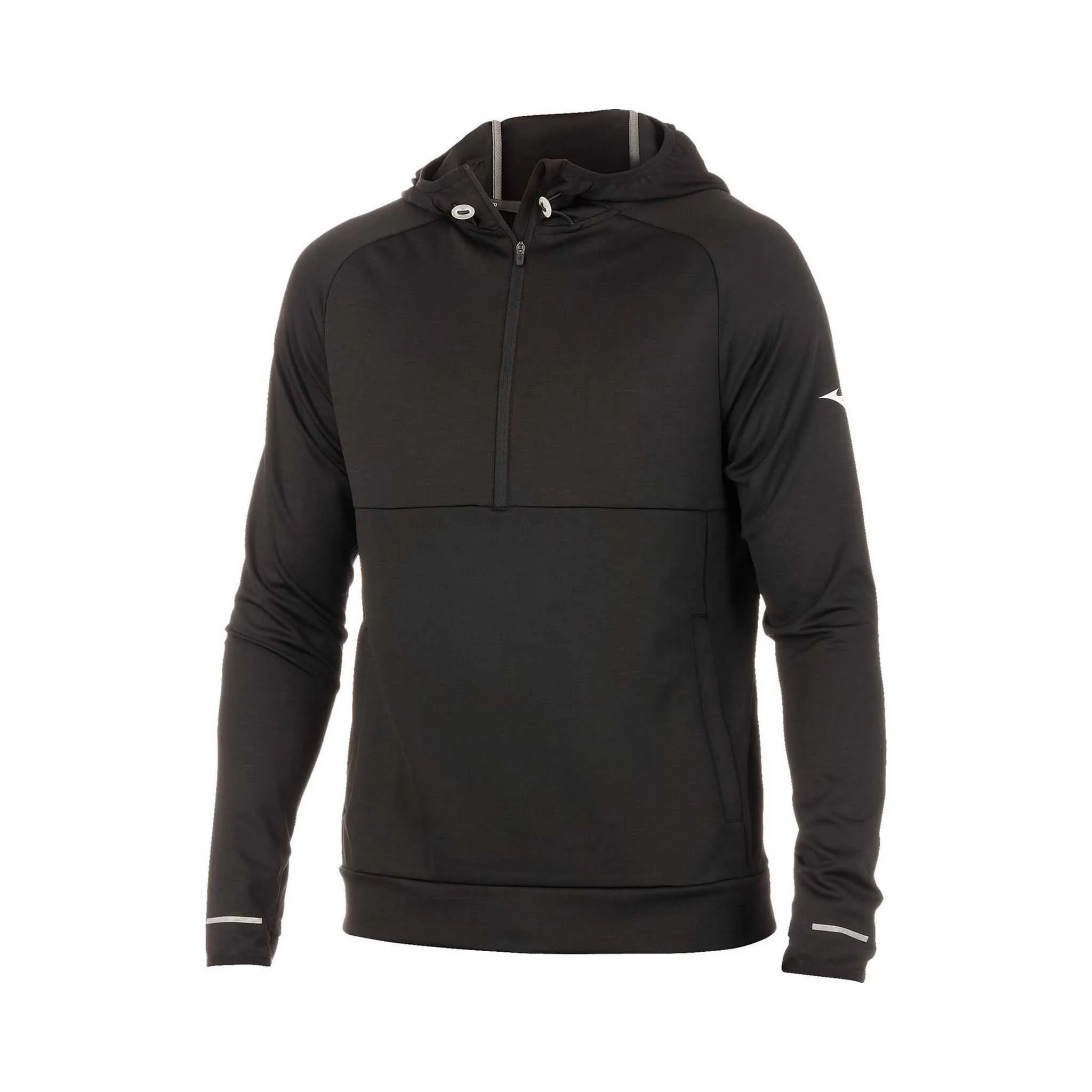 Mizuno Infiinity Running Hoody chandail à capuchon 1/4 zip homme