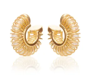 Mola Hoop Earrings Luxury Jewelry | Millo