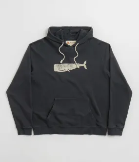 Mollusk Olde Whale Hoodie - Navy