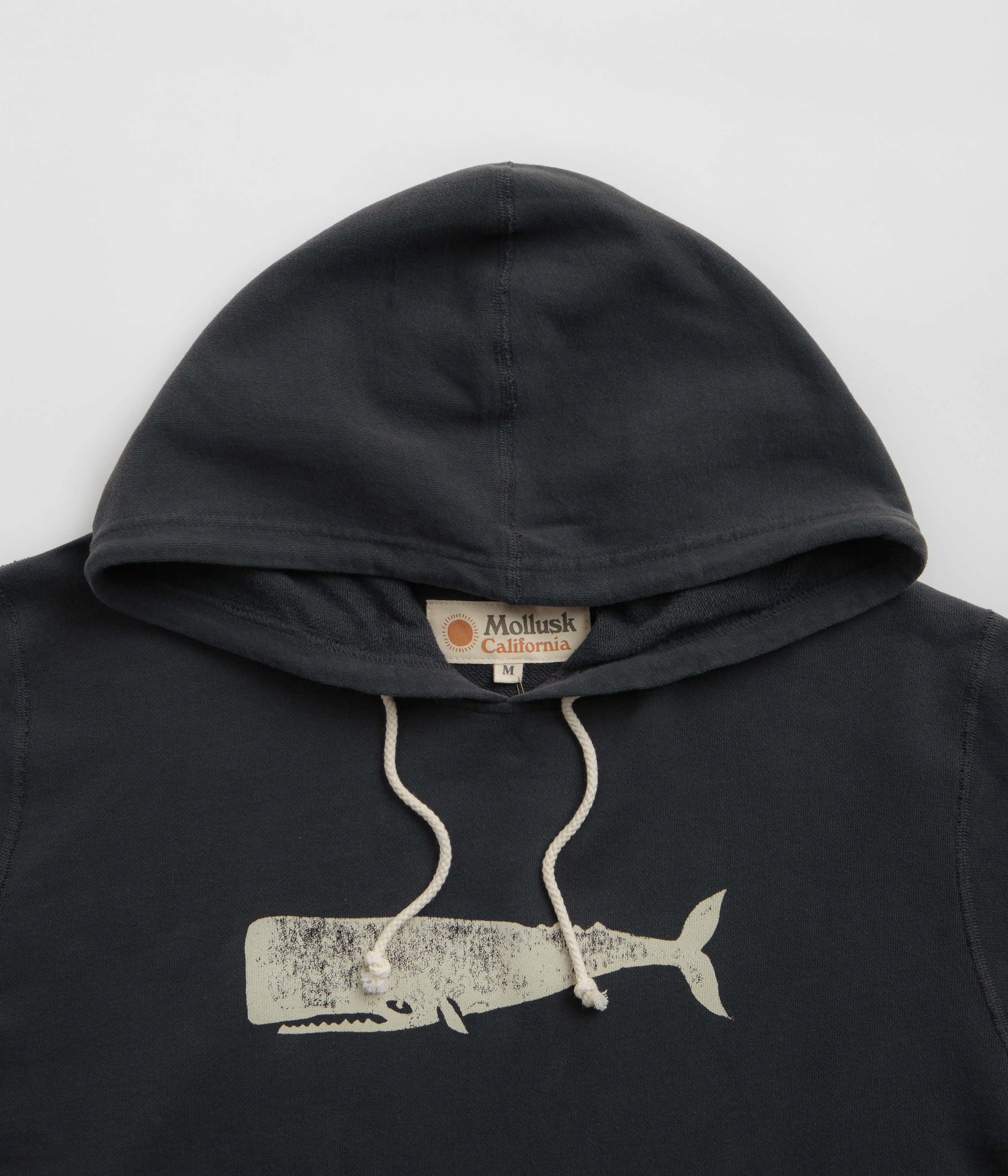 Mollusk Olde Whale Hoodie - Navy